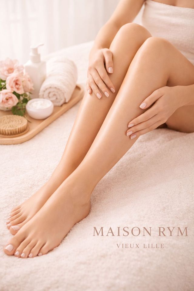 Soin dermo-esthétique du visage au cabinet Maison RYM à Lille